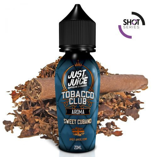 JUST JUICE - TOBACCO CLUB SWEET CUBANO - AROMA SHOT SERIES 20ML