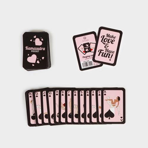 Kamasutra Pocket Playing Cards