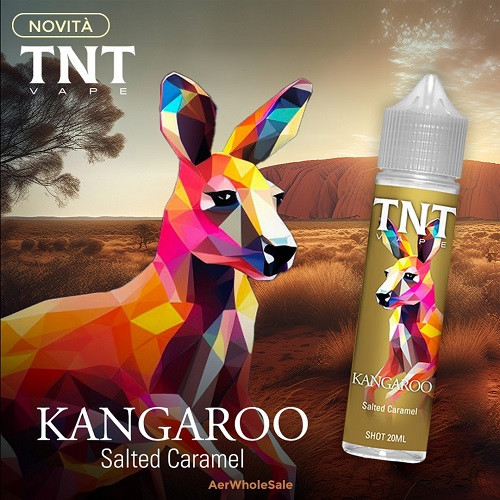 TNT VAPE - KANGAROO - AROMA SHOT SERIES 20ML