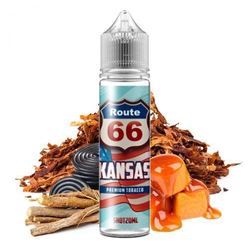 TNT VAPE ROUTE 66 - KANSAS 60ML