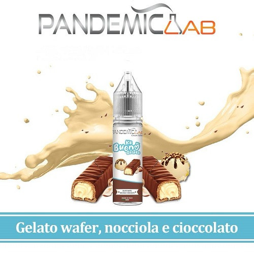 PANDEMIC LAB - PREMIUM EDITION KE BUONO GELATO - MINI SHOT 10ML