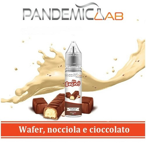 PANDEMIC LAB - PREMIUM EDITION KE BUONO - SHOT SERIES 20ML