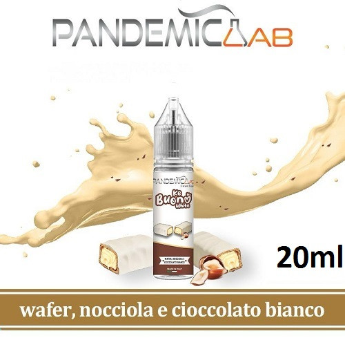 PANDEMIC LAB - PREMIUM EDITION KE BUONO WHITE 20ML