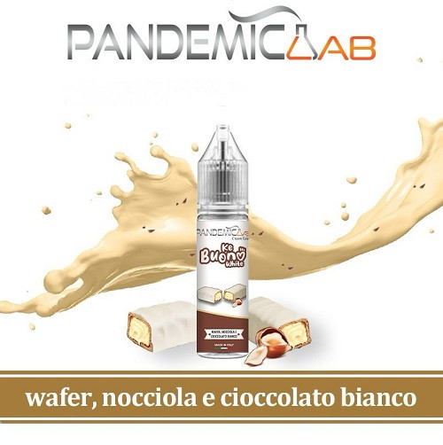 PANDEMIC LAB - PREMIUM EDITION KE BUONO WHITE - MINI SHOT 10ML