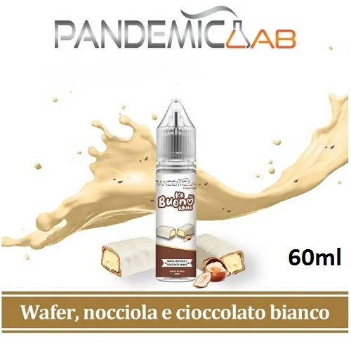 PANDEMIC LAB - PREMIUM EDITION KE BUONO WHITE 60ML