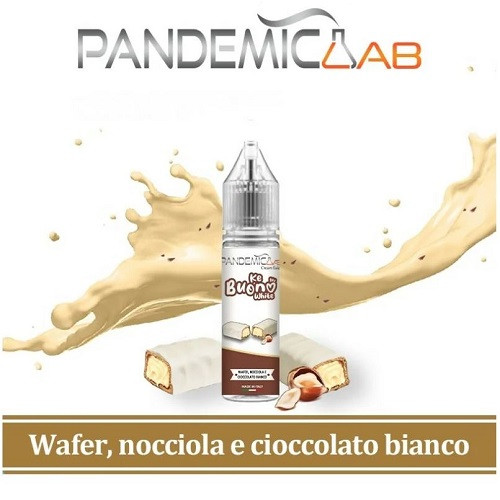 PANDEMIC LAB - PREMIUM EDITION KE BUONO WHITE - SHOT SERIES 20ML