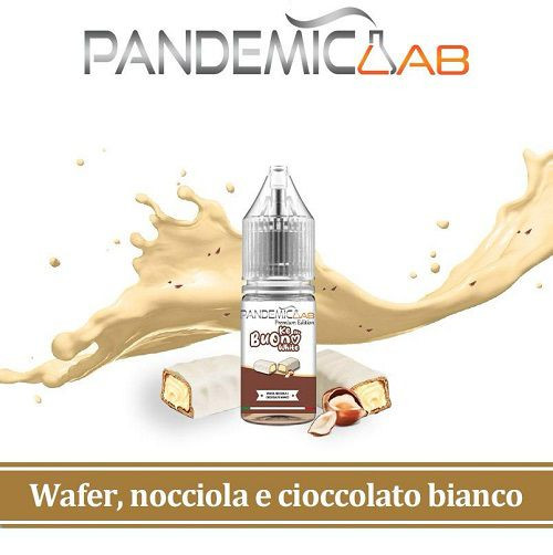 PANDEMIC LAB - KE BUONO WHITE PREMIUM EDITION - AROMA CONCENTRATO 10ML