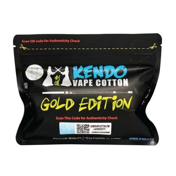 KENDO VAPE COTTON GOLD - 10 GR