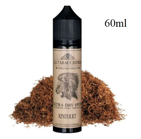 LA TABACCHERIA - KENTUCKY - EXTRA DRY 4 POD 60ML