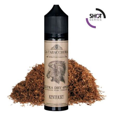 LA TABACCHERIA - KENTUCKY - EXTRA DRY 4 POD 20ML IN 60ML 