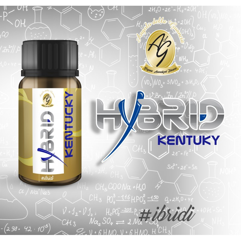 ADG - AROMA CONCENTRATO - HYBRID - KENTUCKY 10 ML