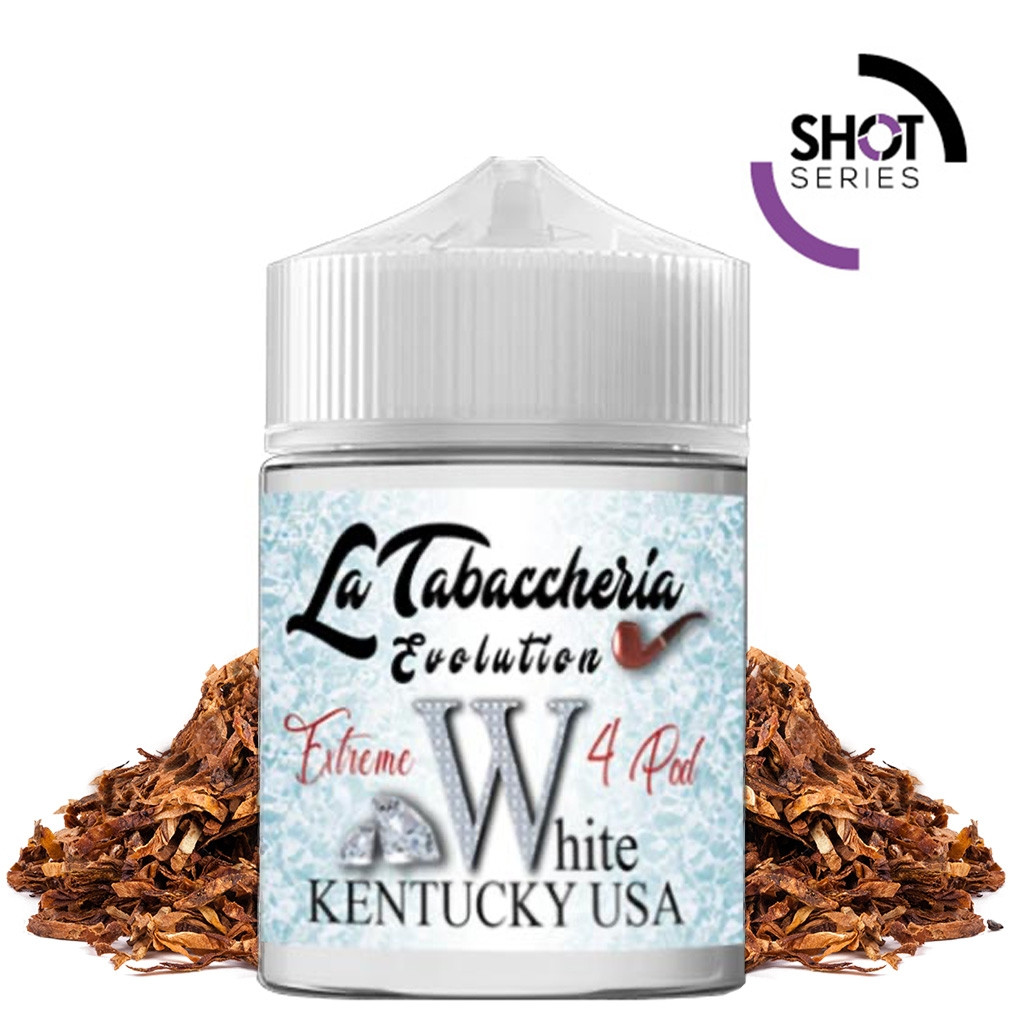 La Tabaccheria - Extreme 4 pod - White Kentucky USA - 20 ml