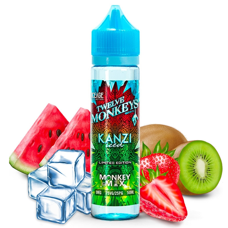 Twelve Monkeys - Kanzi Iced - 60 ML