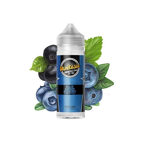 VAPETASIA - KILLER KUSTARD BLUEBERRY 120ML