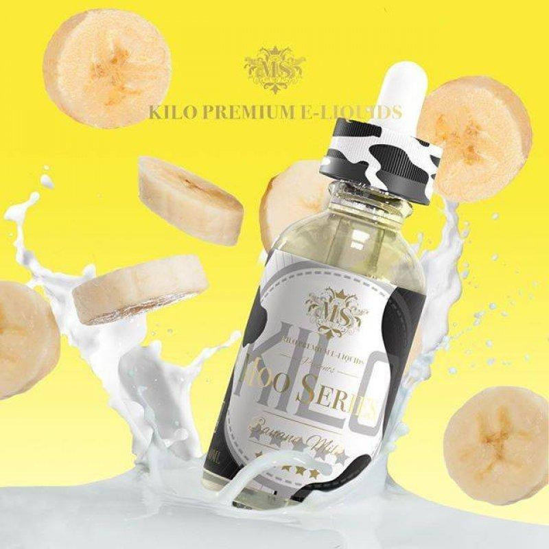 KILO MOO SERIES - BANANA MILK - 60 ML