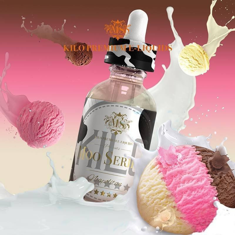 KILO MOO SERIES - NEAPOLITAN MILK - 60 ML