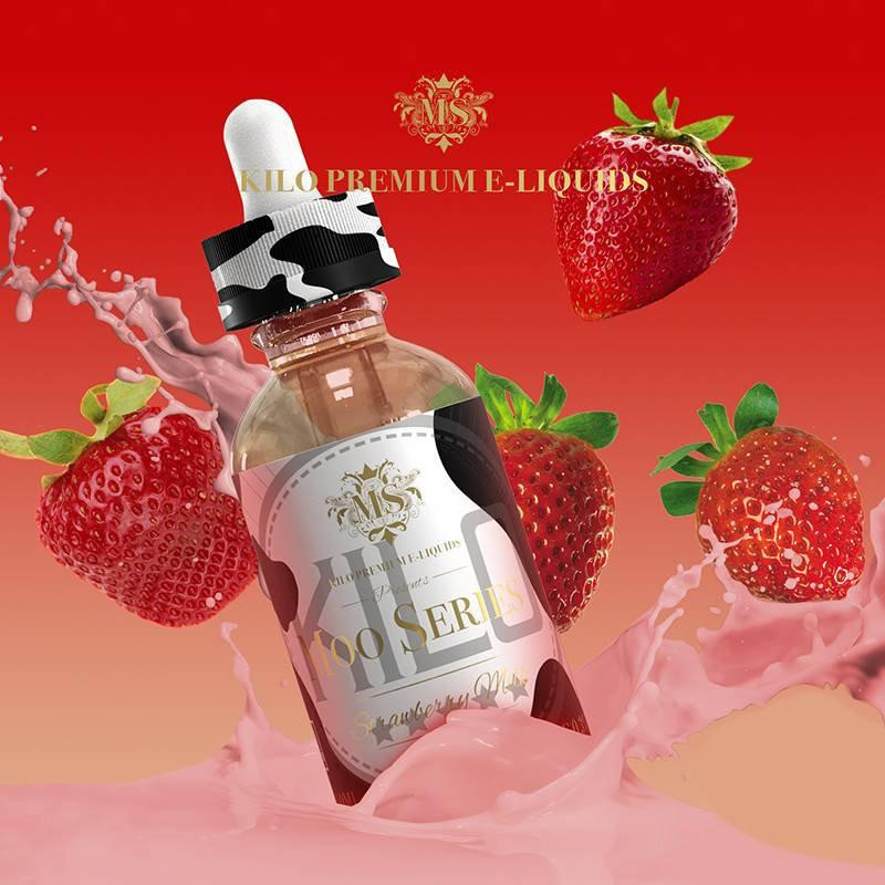 KILO MOO SERIES - STRAWBERRY MILK - 60 ML