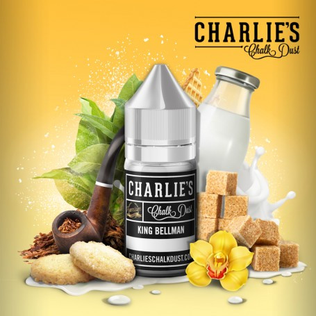 CHARLIE'S CHALK DUST - KING BELLMAN - AROMA 30 ML