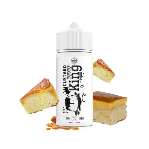 THE FRENCH BAKERY - CUSTARD KING 120ML