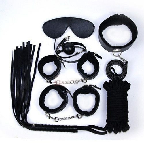 Kit Bondage Black