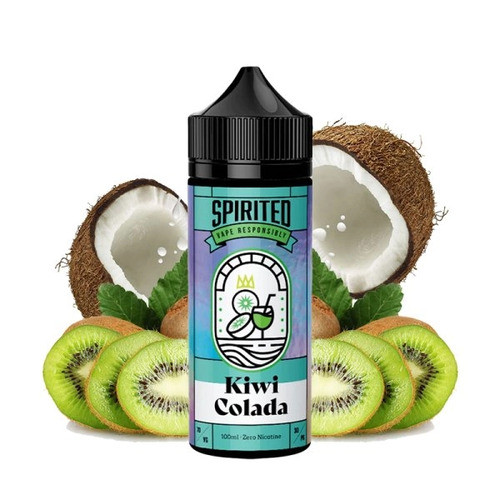 SPIRITED - KIWI COLADA 120ML