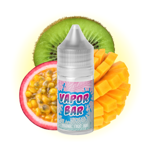 VAPORBAR - KIWI PASSIONFRUIT MANGO - MINI SHOT 10ML