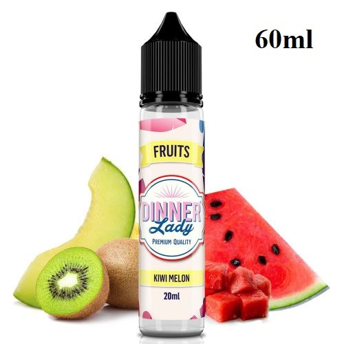 DINNER LADY - KIWI MELON 60ML