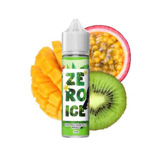 RELOAD VAPE - KIWI PASSION FRUIT MANGO ZERO ICE - SHOT SERIES 20ML