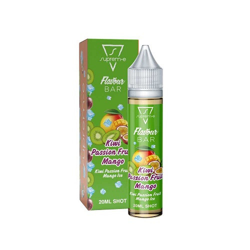 SUPREM-E - KIWI PASSION FRUIT MANGO - SHOT SERIES 20ML NEW