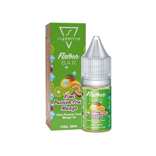 SUPREM-E - KIWI PASSION FRUIT MANGO - MINI SHOT 10ML NEW