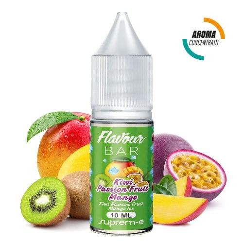 SUPREM-E - KIWI PASSION MANGO - AROMA CONCENTRATO 10ML