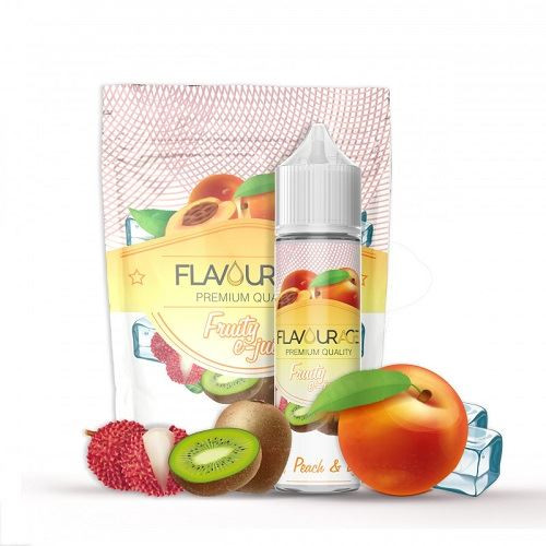 FLAVOURAGE - FRESH FRUITY - KIWI, PEACH & LYCHEE - AROMA SHOT SERIES 20 ML