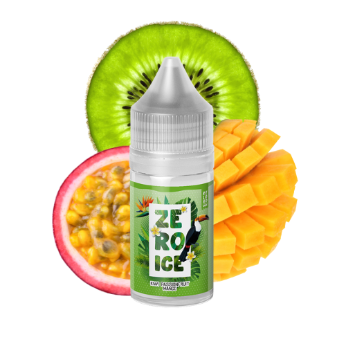 RELOAD VAPE - ZERO ICE KIWI PASSIONFRUIT MANGO - MINI SHOT 10ML