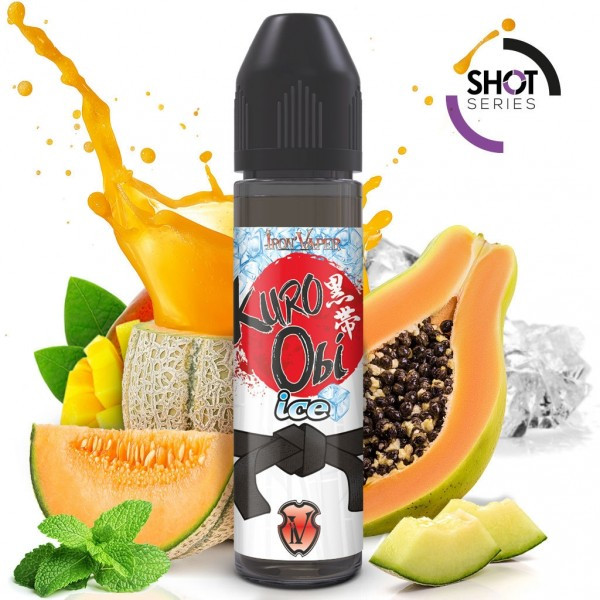 IRON VAPER - KURO OBI ICE - AROMA SHOT SERIES 20 ML