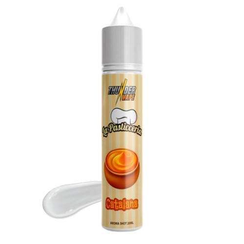 THUNDER VAPE - CREMA CATALANA - AROMA SHOT SERIES 20ML