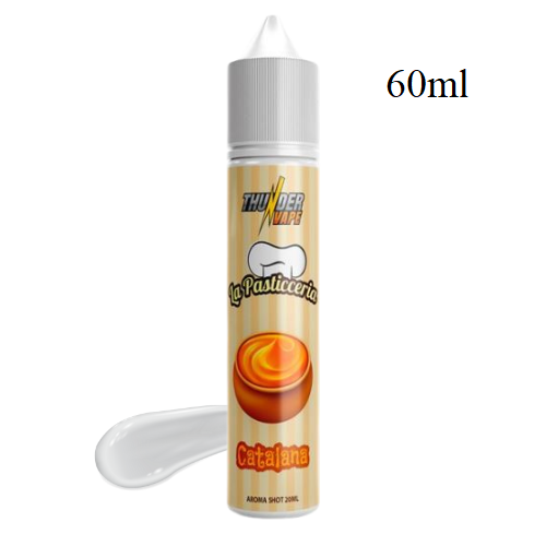 THUNDER VAPE - CREMA CATALANA 60ML