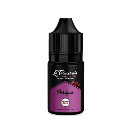 LA TABACCHERIA - PERIQUE LIQUIDO 10ML 3MG NICOTINA