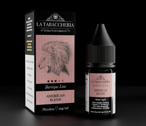 LA TABACCHERIA - EXTRA DRY FOR POD 10ML AMERICAN BLEND