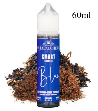 LA TABACCHERIA - BLUE - SMART ORGANIC 60ML