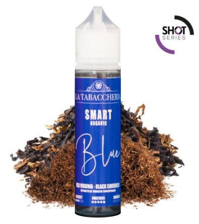 LA TABACCHERIA - BLUE SMART ORGANIC - AROMA SHOT SERIES 20 ML IN 60ML