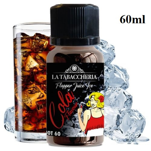 LA TABACCHERIA - EXTRA DRY 4POD FLAPPER JUICE COLA 60ML