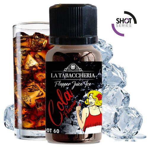 LA TABACCHERIA - FLAPPER JUICE COLA - SHOT SERIES 20ML NEW