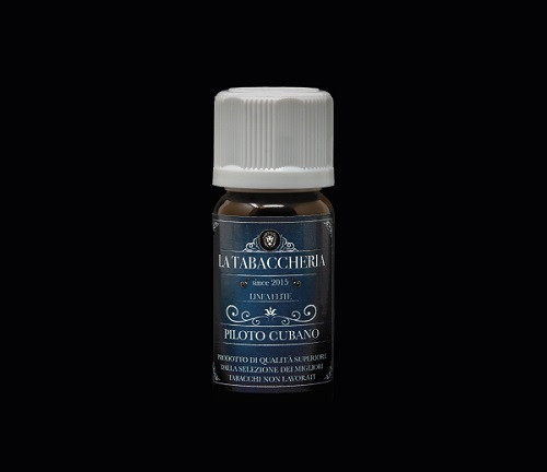 LA TABACCHERIA - ESTRATTO DI TABACCO PILOTO CUBANO - AROMA CONCENTRATO 10ML