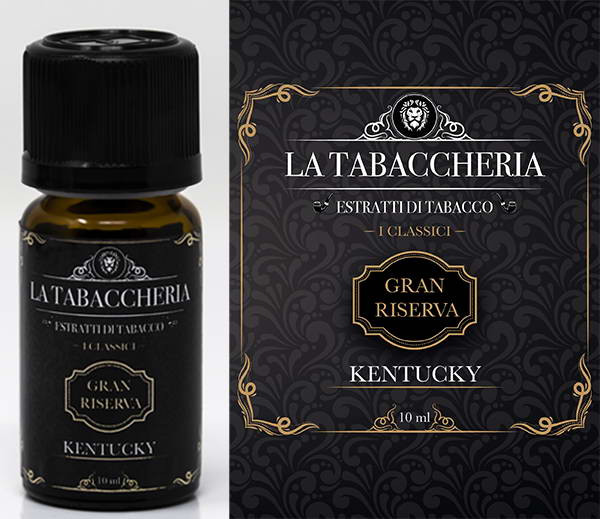 LA TABACCHERIA - GRAN RISERVA - KENTUCKY - AROMA CONCENTRATO 10 ML