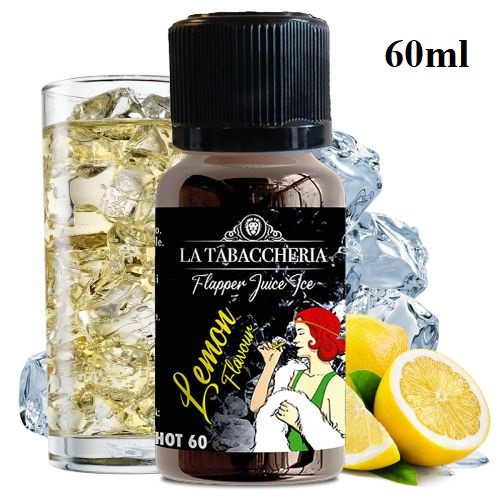 LA TABACCHERIA - EXTRA DRY 4POD FLAPPER JUICE LEMON 60ML