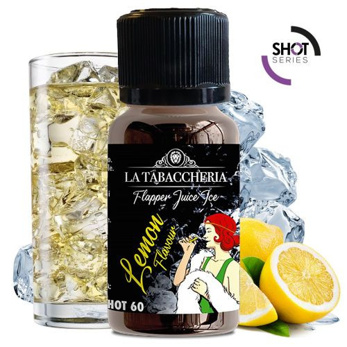 LA TABACCHERIA - FLAPPER JUICE LEMON - SHOT SERIES 20ML NEW