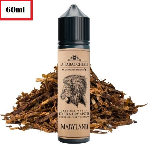 LA TABACCHERIA EXTRA DRY 4POD WHITE - MARYLAND 60ML