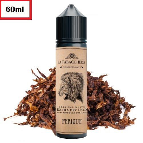 LA TABACCHERIA EXTRA DRY 4POD WHITE - PERIQUE 60ML