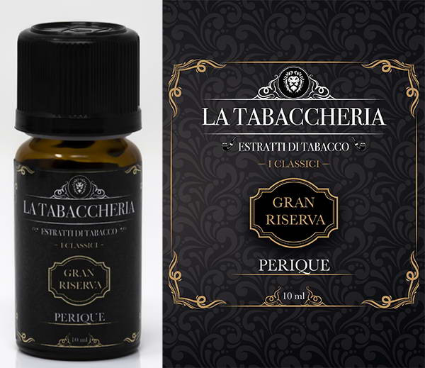 LA TABACCHERIA - GRAN RISERVA - PERIQUE - AROMA CONCENTRATO 10 ML