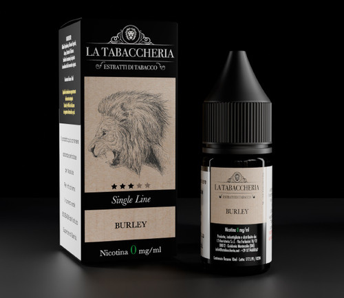 LA TABACCHERIA - EXTRA DRY FOR POD 10ML BURLEY